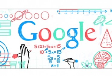 Doodle de google Día del maestro República Dominicana