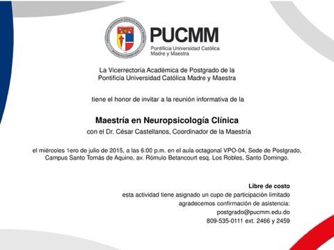 Neuropsicologia PUCMM