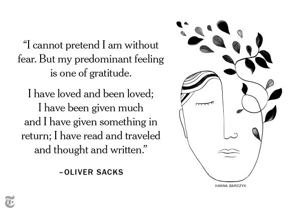 my own life oliver sacks essay