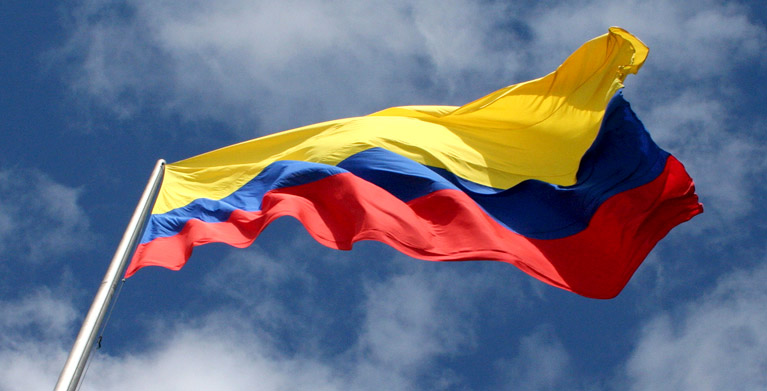 Bandera colombia 2015