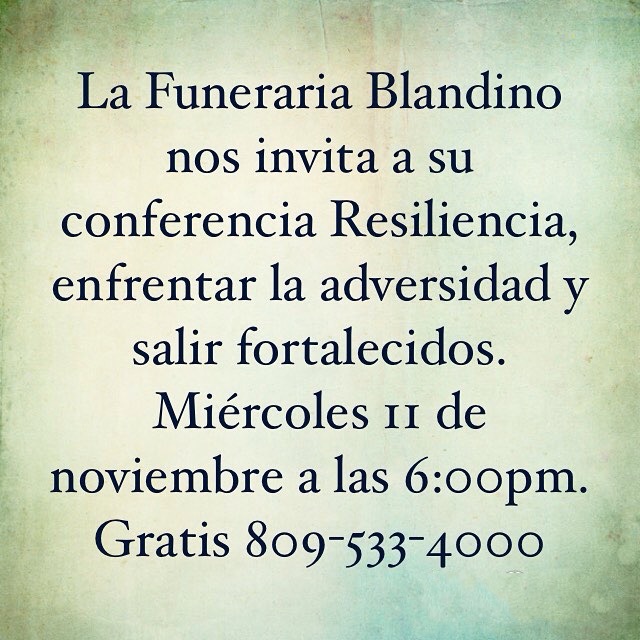 Resiliencia Blandino