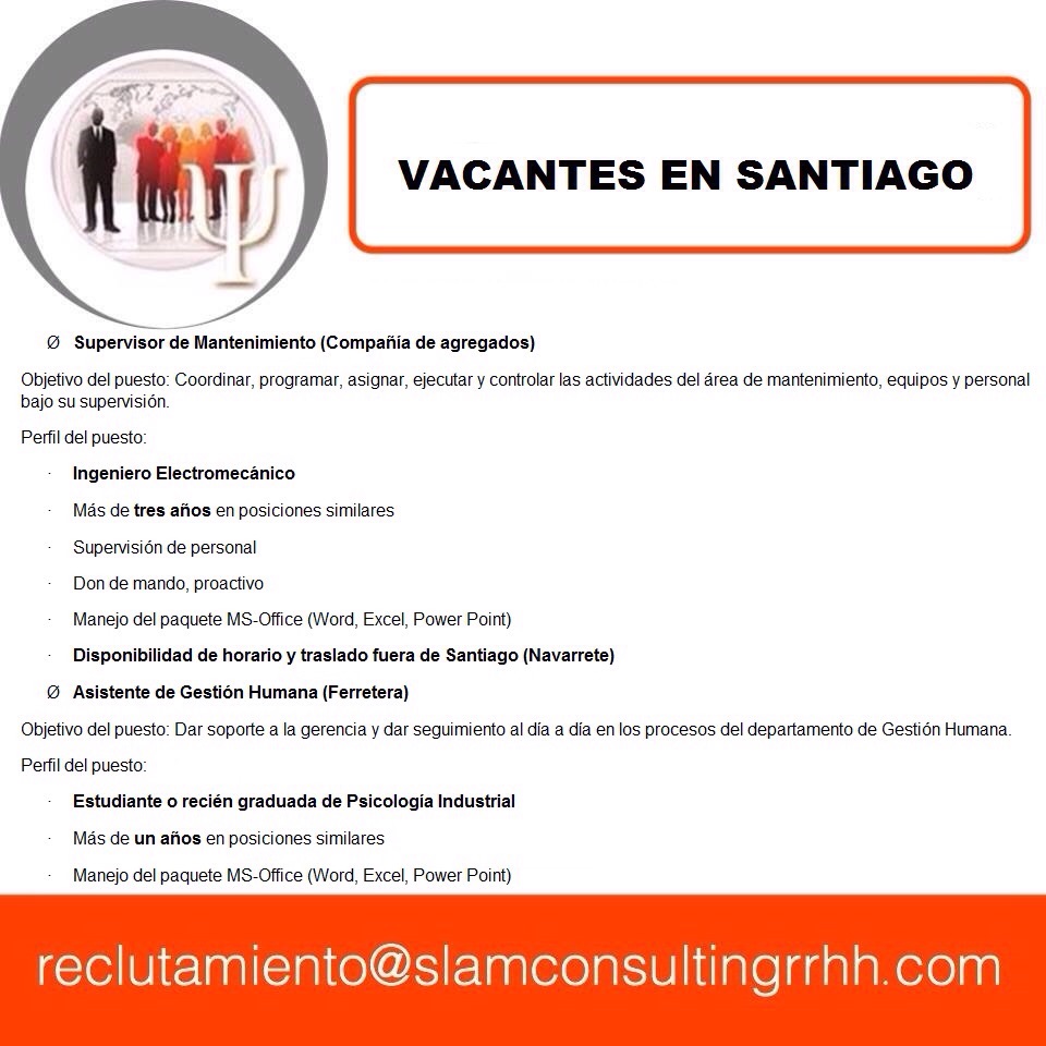 Vacante Psi ind