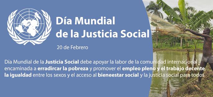 Justicia social
